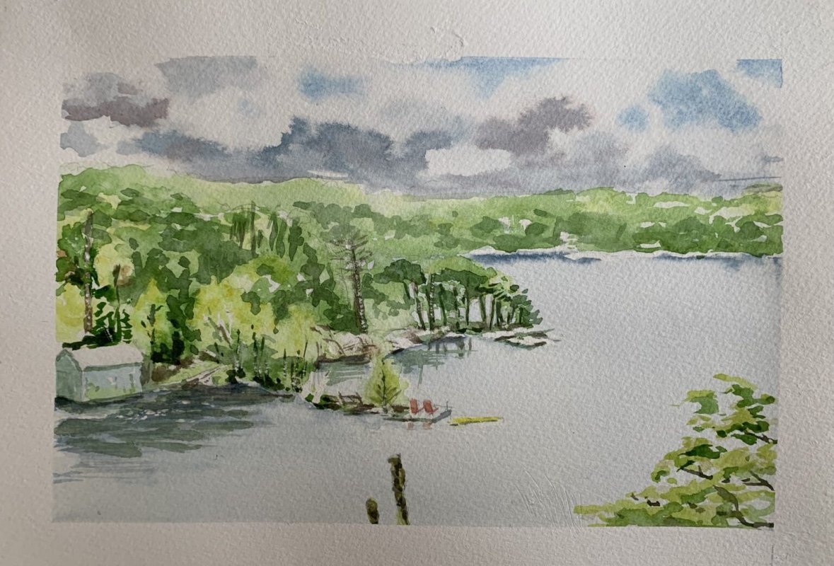 Methuen Lake, Ontario