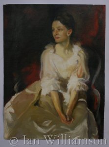 Helen Dunham by John Singer Sargent
