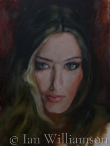 Oil Portrait