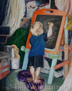 The Artist's Apprentice