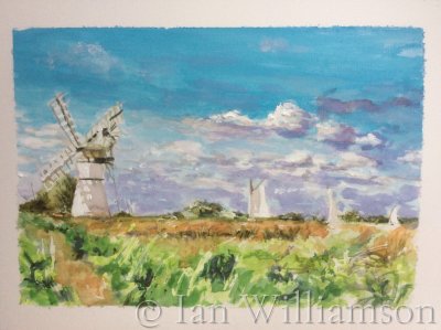 Thurne - early Autumn